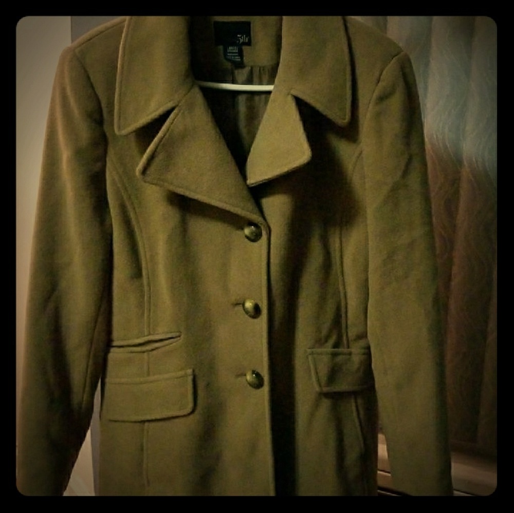 Wool Peacoat